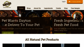 What Petwantsdayton.com website looked like in 2018 (5 years ago)