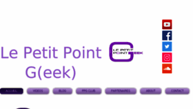 What Petitpointgeek.com website looked like in 2018 (7 years ago)