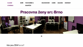 What Pracovnabrno.cz website looked like in 2018 (5 years ago)