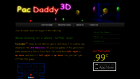 What Pacdaddy3d.com website looked like in 2018 (5 years ago)