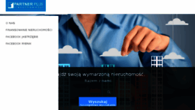 What Partner-nieruchomosci.pl website looked like in 2018 (6 years ago)