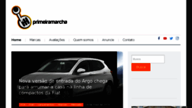 What Primeiramarcha.com.br website looked like in 2018 (5 years ago)