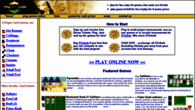 What Playgetcash.com website looked like in 2018 (5 years ago)