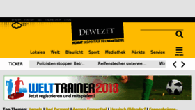 What Pyrmonter.de website looked like in 2018 (5 years ago)