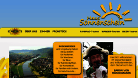 What Pension-haus-sonnenschein.de website looked like in 2018 (5 years ago)