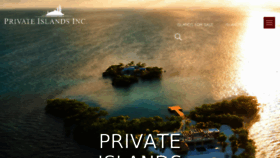 What Privateislandsmag.com website looked like in 2018 (5 years ago)