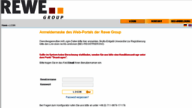 What Pkwentgeltumwandlung.rewe-group.com website looked like in 2018 (5 years ago)