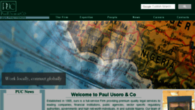 What Paulusoro.com website looked like in 2018 (5 years ago)