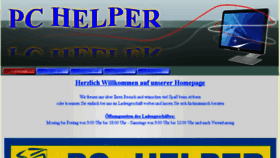 What Pc-helper-weiden.de website looked like in 2018 (5 years ago)