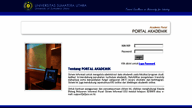 What Portal.usu.ac.id website looked like in 2018 (5 years ago)