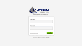 What Platinumuganda.mambu.com website looked like in 2018 (5 years ago)