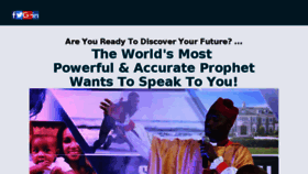 What Prophetclimate.net website looked like in 2018 (5 years ago)
