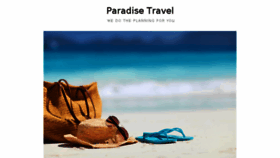 What Paradisetravel.club website looked like in 2018 (5 years ago)