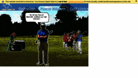 What Pn-golf.de website looked like in 2018 (5 years ago)