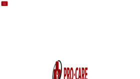 What Procaremedcenter.com website looked like in 2018 (5 years ago)
