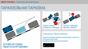 What Parkingschool.ru website looked like in 2018 (5 years ago)