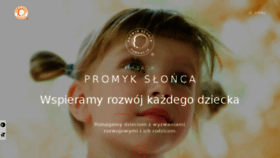 What Promykslonca.pl website looked like in 2018 (5 years ago)