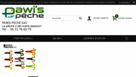 What Pawispeche.com website looked like in 2018 (5 years ago)