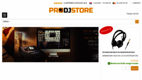 What Prodjstore.nl website looked like in 2018 (5 years ago)