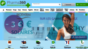 What Pharma360.fr website looked like in 2018 (5 years ago)