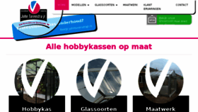 What Perdok-kassen.nl website looked like in 2018 (5 years ago)