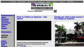 What Paraguaycompras.com website looked like in 2018 (5 years ago)