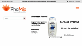 What Pharmacymix.com website looked like in 2018 (5 years ago)