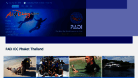 What Phuket-idc.com website looked like in 2018 (5 years ago)