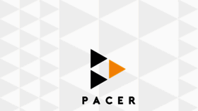 What Pacer.jp website looked like in 2018 (5 years ago)