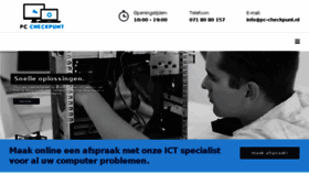 What Pc-checkpunt.nl website looked like in 2018 (5 years ago)