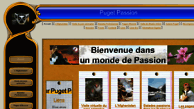 What Puget-passion.fr website looked like in 2018 (5 years ago)