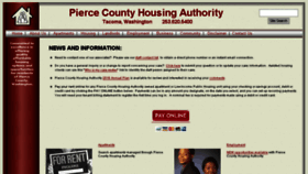 What Pchawa.org website looked like in 2018 (5 years ago)