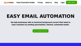 What Protopmail.com website looked like in 2018 (5 years ago)