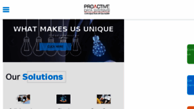 What Proactive.co.in website looked like in 2018 (5 years ago)