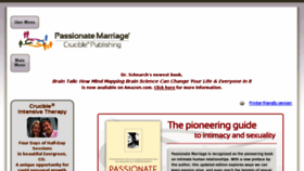 What Passionatemarriage.com website looked like in 2018 (5 years ago)