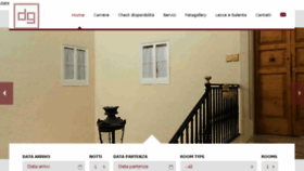 What Palazzodegiorgi.it website looked like in 2018 (5 years ago)