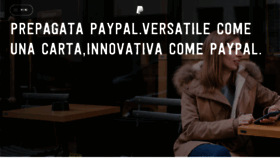 What Paypal-prepagata.com website looked like in 2018 (5 years ago)