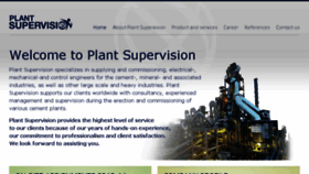 What Plant-supervision.com website looked like in 2018 (6 years ago)