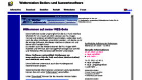 What Pc-wetterstation.de website looked like in 2018 (5 years ago)