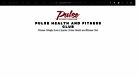 What Pulsehealthandfitness.com website looked like in 2018 (5 years ago)