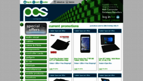 What Pcscience.com website looked like in 2018 (5 years ago)