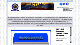 What Pctltda.com website looked like in 2018 (7 years ago)