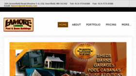 What Post-beam.com website looked like in 2018 (5 years ago)