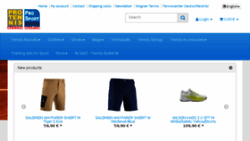 What Protennisaustria.at website looked like in 2018 (8 years ago)
