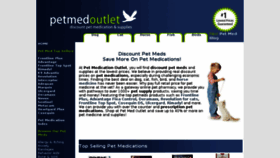 What Petmedoutlet.com website looked like in 2018 (5 years ago)