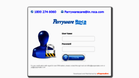 What Parrywareccc.com website looked like in 2018 (5 years ago)