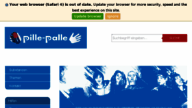 What Pille-palle.net website looked like in 2018 (5 years ago)