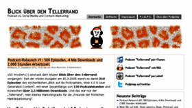 What Pimpyourbrain.de website looked like in 2018 (5 years ago)