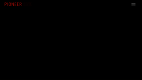 What Pioneerone.tv website looked like in 2018 (6 years ago)