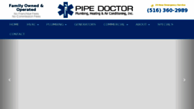 What Pipedoc.net website looked like in 2018 (5 years ago)